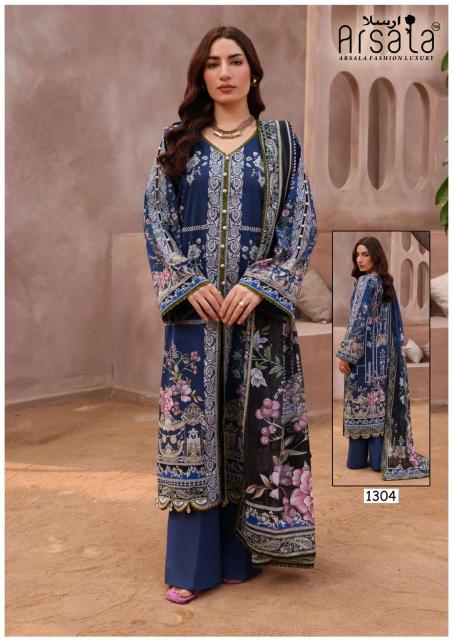 Arsala amira vol- 13 cotton wholesale salwar suit